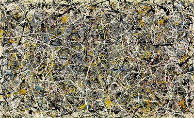 Number One Jackson Pollock